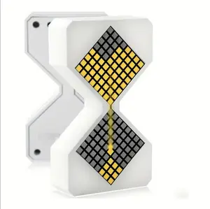 Gravity Sensing LED Hourglass Timer-Adjustable 1–30 Min Countdown, Digital Kitchen & Desk Decor Gift Gravity Sensing LED Hourglass Timer-Adjustable 1–30 Min Countdown, Digital Kitchen & Desk Decor Gift