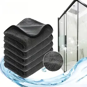 (3 Pack) Thick Magic Microfiber Cloths, Thick Cleaning Cloth, No Scratch, Super Soft, Ideal for Kitchen, Car, Glasses, Electronics, Washable, Durable, Microfiber Cleaning Towels