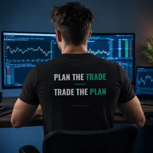 Plan the Trade. Trade the Plan Tee