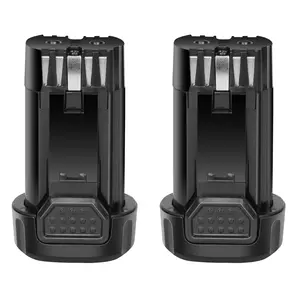 2000mAh 8V MAX Replacement Li-ion Battery for DeWalt DCB080 DCF680N1