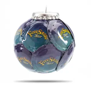 Free State Bottle Cap Ornament
