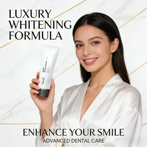 Teeth Whitening Toothpaste – Deep Clean & Long-Lasting Freshness for Healthy Gums