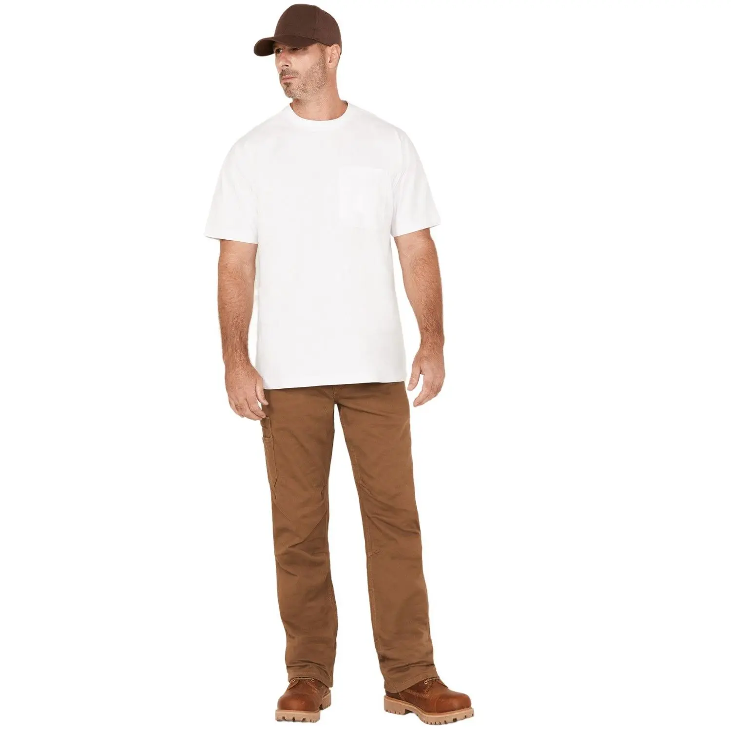 Ariat Men's Rebar M4 Washed Twill Dungaree Work Pants - 10025972