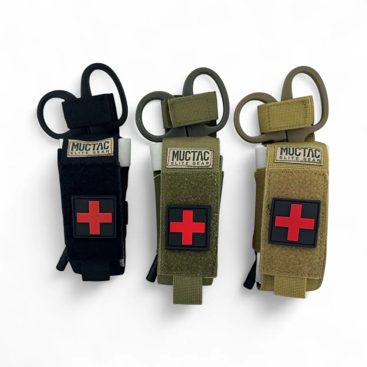 MUCTAC Tourniquet Pouch with Trauma Shears – Tourniquet NOT Included