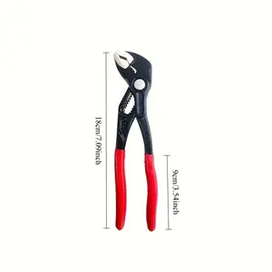 Adjustable Slot Joint Pliers, Heavy-duty Water Pump Pliers, Multi-purpose Professional Elbow Pump Pliers, Industrial All-purpose Hand Tools, Household and Office Use, Multi Function Pliers, Home, Men's Gift