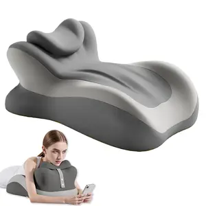 Ergonomic Reading Pillow with Cooling Fabric, Premium Memory Foam Face-Down Cushion for Phone Use, Neck Support & Daily Relaxation Stainless Steel Universal Cleaning Shovel kitchen organization Countertop Chip Rack Navy Blue Padded house organizers