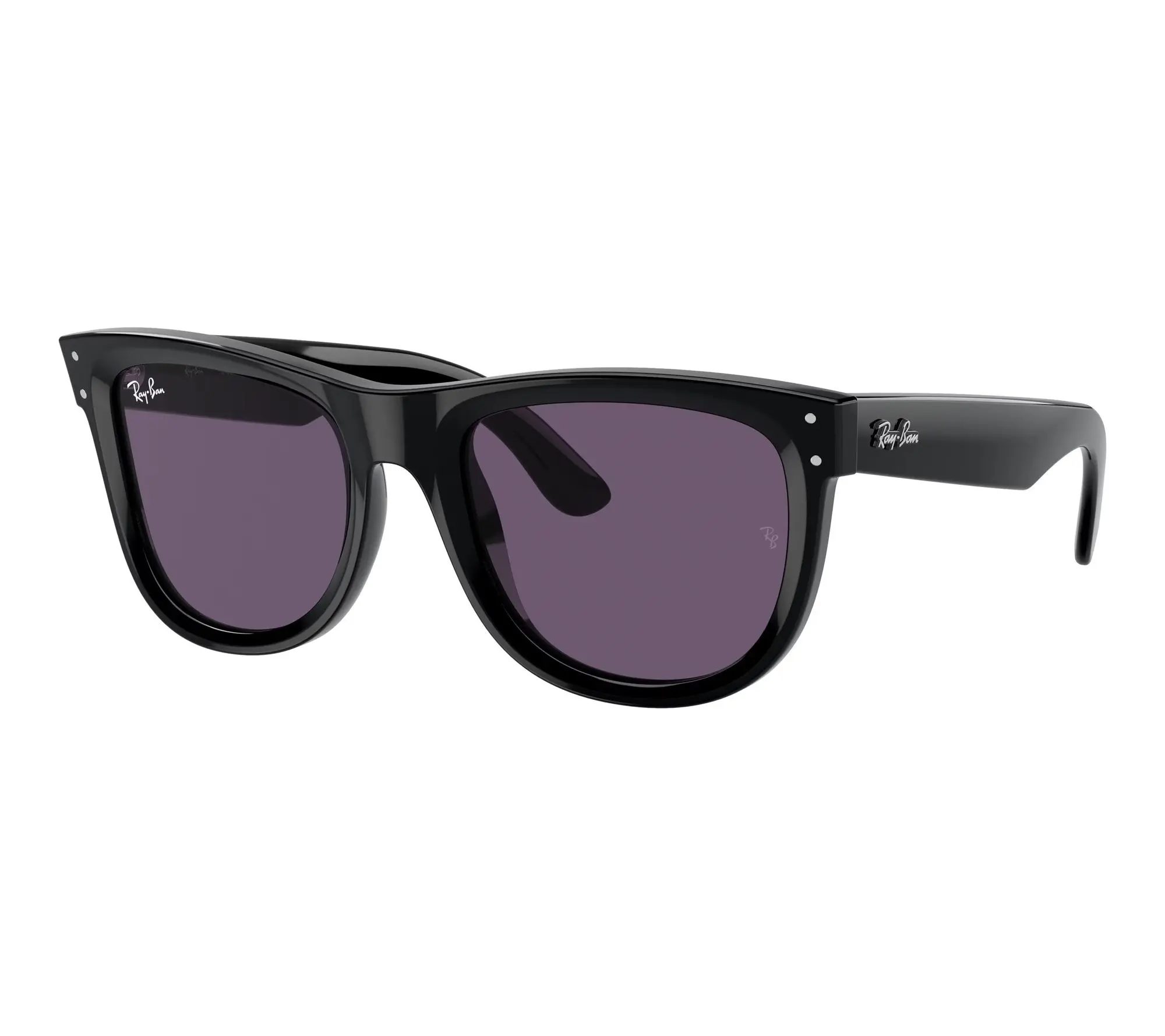 Ray-Ban Wayfarer Reverse- Polished Black/Violet-50mm Ray-Ban Wayfarer Reverse- Polished Black/Violet-50mm