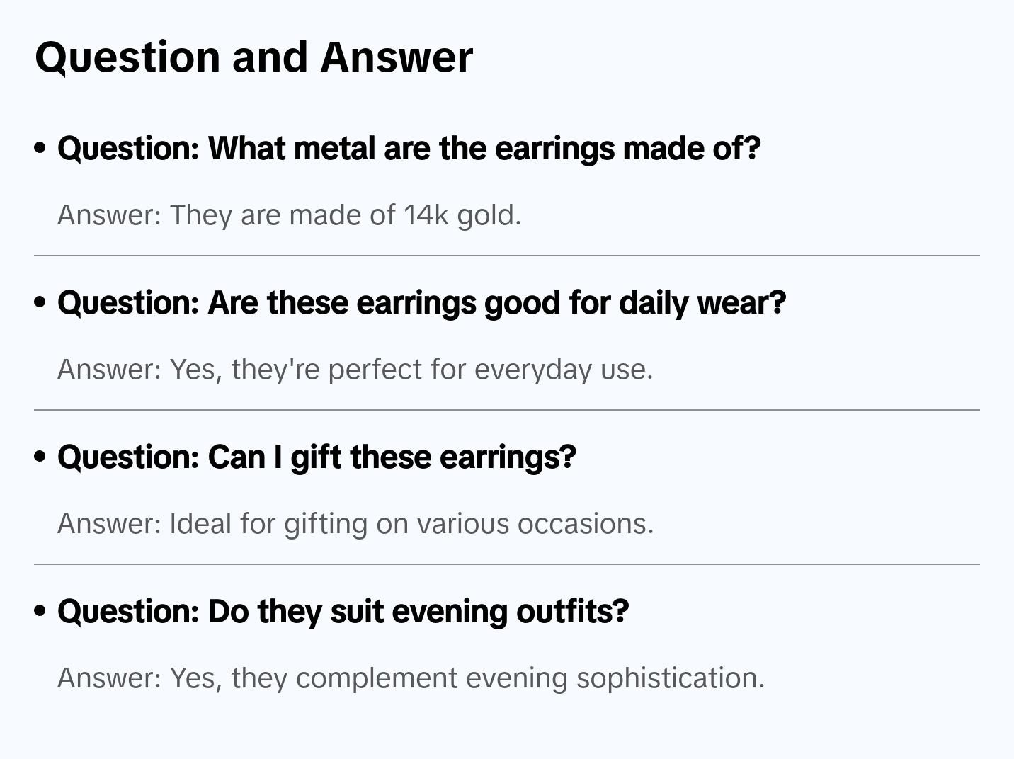 Gold Baby Huggies Earrings