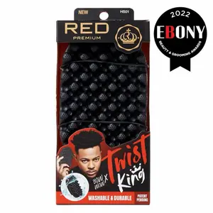 RED by KISS Premium Luxury Twist Styler - Hair Sponge for Twists, Coils, and Waves