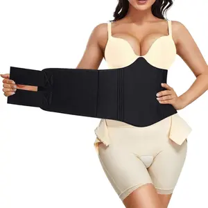 360 Lipo Foam Ab Board Post Surgery Liposuction Abdominal Compression Boards Adjustable Support for Postpartum & Tummy Tuck Recovery