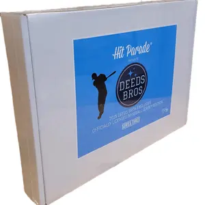 (3 Teams) Baseball Jersey Break.  2025 Hit Parade Deedsbros Edition Authentic Autographed Baseball Jersey Break - Pick Your Teams (1 box)
