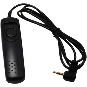 Wired Remote Shutter Release Control RS-60E3 Replacement for  Rebel T6i, T6S, T5 T5i T4i T3i T3 T2i T1i XT XTi XSi, EOS 700D 650D 600D 550D 500D 1100D 60D 70D