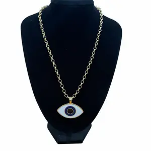 Beautiful Evil Eye Pendant Necklace