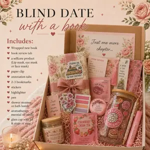 Blind date book box