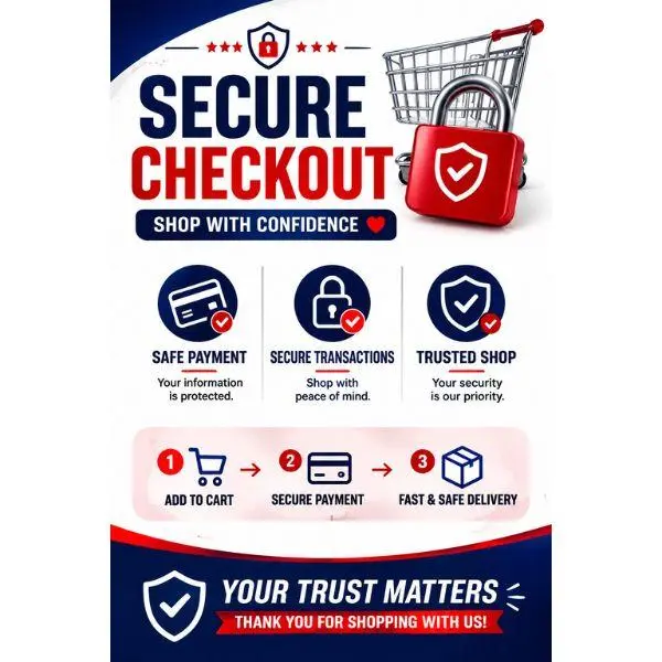 Secure Checkout – Safe & Reliable Shopping Experience
