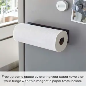 1pc Paper towel racks under cabinets, wall mounted paper towel racks, adhesive paper towel racks, countertop paper towel racks, kitchen and bathroom self-adhesive paper towel racks, Tissue Holder, Tissue Dispenser