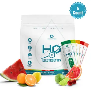 H2O ELECTROLYTES™ - Sample Variety Pack (5 Count) | Zero Sugar Electrolyte Powder