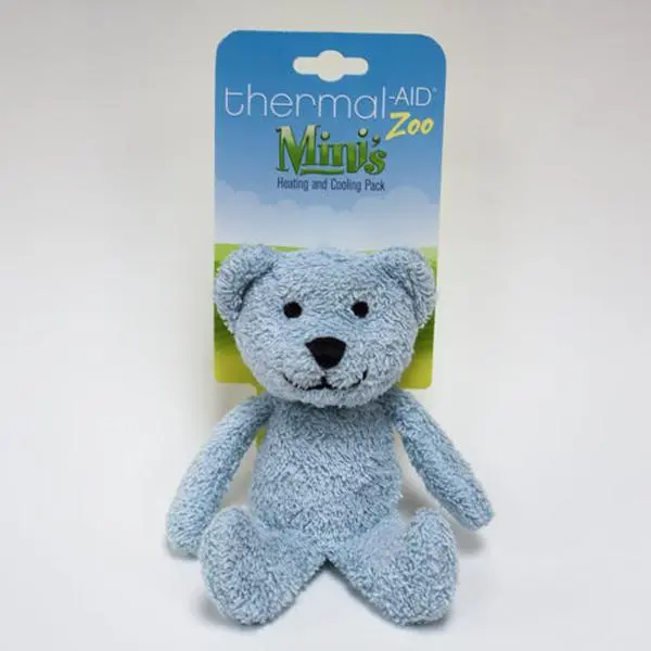 Mini Zoo Bear - Buckley Heating and Cooling Thermal PillowHeating and Cooling Thermal Pillow