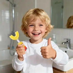 Baby Toothbrush U-Shaped Soft Bristles, Designed for Baby Teeth, Gentle on Gums, Super Loved by Babies, Must-Have for Moms, Infant