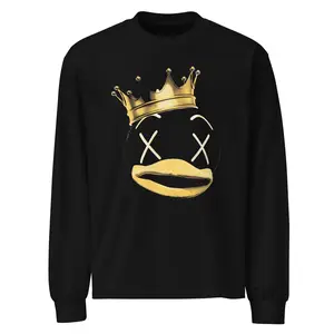 King Savvy Heavyweight Long Sleeve Shirt