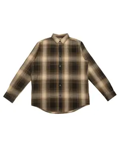SHAKA PLAID FLANNEL OVERSHIRT SHAKA PLAID FLANNEL OVERSHIRT