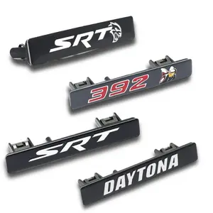 Custom Charger Interior Dash Emblem Badges – SRT / 392 / Daytona / Hellcat