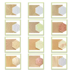 Parchment Texture Sheets - Leaves Combo Set of 12 Sheets