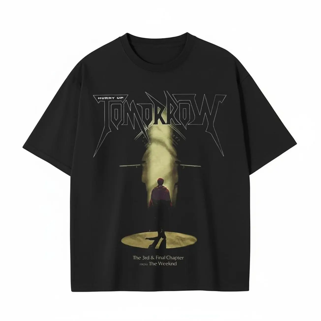 The Hurry Up Tomorrow Weeknd Shirt, Graphic Shirts, Concert Merch, Streetwear Top, Xo Merch, Retro 90s graphic Tee, Vintage Y2k IOG