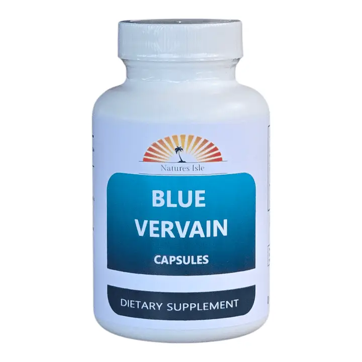 Blue Vervain Capsules Healthcare Supplement Natural