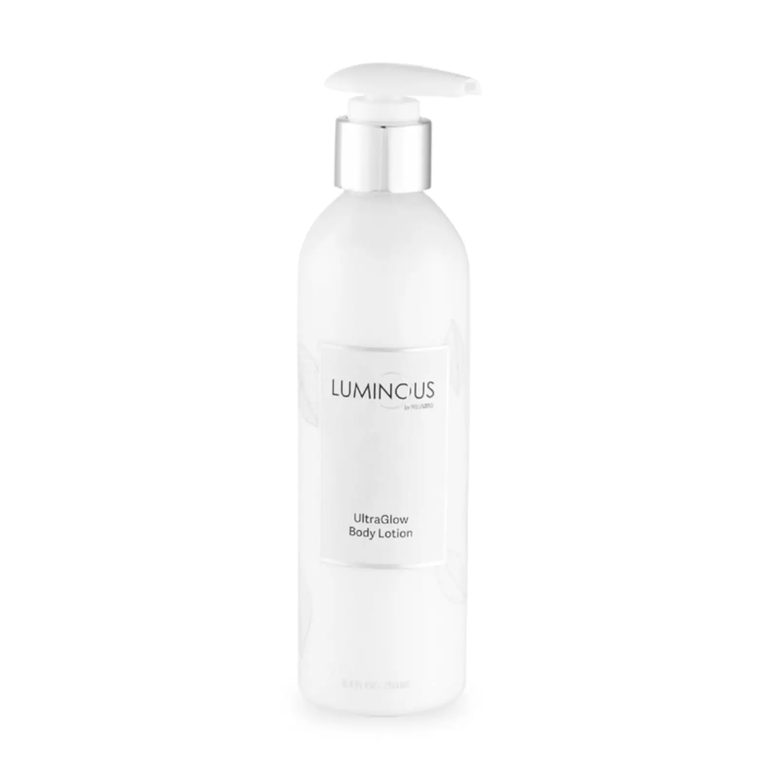 Relumins Luminous UltraGlow Body Lotion – Aloe Vera & Argan Oil Moisturizer - Gift for Her - Smooth, Silky, Hydrated Skin - Lightweight Daily Body Care - 250mL Pump Bottle