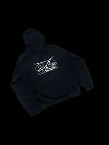 Axis Studios Distressed Hoodie