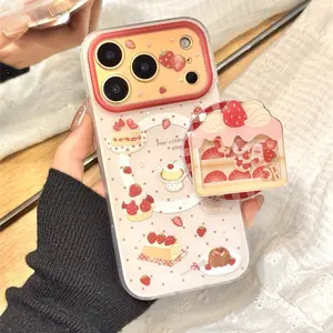 Strawberry Cake Magsafe iPhone Case