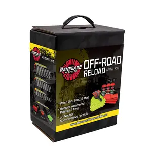 Renegade Products | Off-Road Reload Mini Detailing Kit – Wash & Protect Kit for Trucks, ATVs, UTVs & Off-Road Vehicles