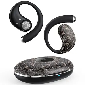 YUEYINOK New Seasonal Arrivals Stylish Wireless Earbuds Bluetooth 6.0, AI Noise Cancelling Headphones, Lightweight Comfortable Fit, Long Battery Life for Daily Use