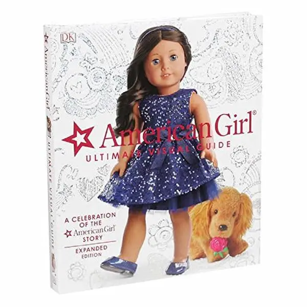 USED Book - American Girl Ultimate Visual Guide: Expanded Edition Book by Carrie Anton, Laurie Calkhoven, and Erin Falligant (Unknown)