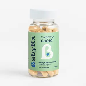 BabyRx Complete CoQ10 |30 Capsules| Formula with Selenium & Calcium for Fertility and Everyday Health & Energy Support