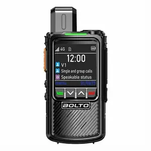 Long Range Global Walkie Talkie with SIM Latest Tech Easy 5G/4G NO Monthly Fee POC Two Way Radio Recommended for Construction Site Truckers Taxi Drivers Outdoor Adventures Emergency 5000 KM