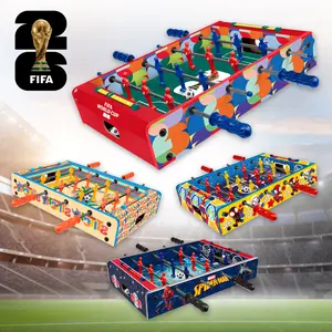 MARVEL Tabletop Foosball Game Officially Licensed Spider-Man | Spidey and His Amazing Friends | Stitch | FIFA World Cup, 4 themed, team games, WoW Star Award