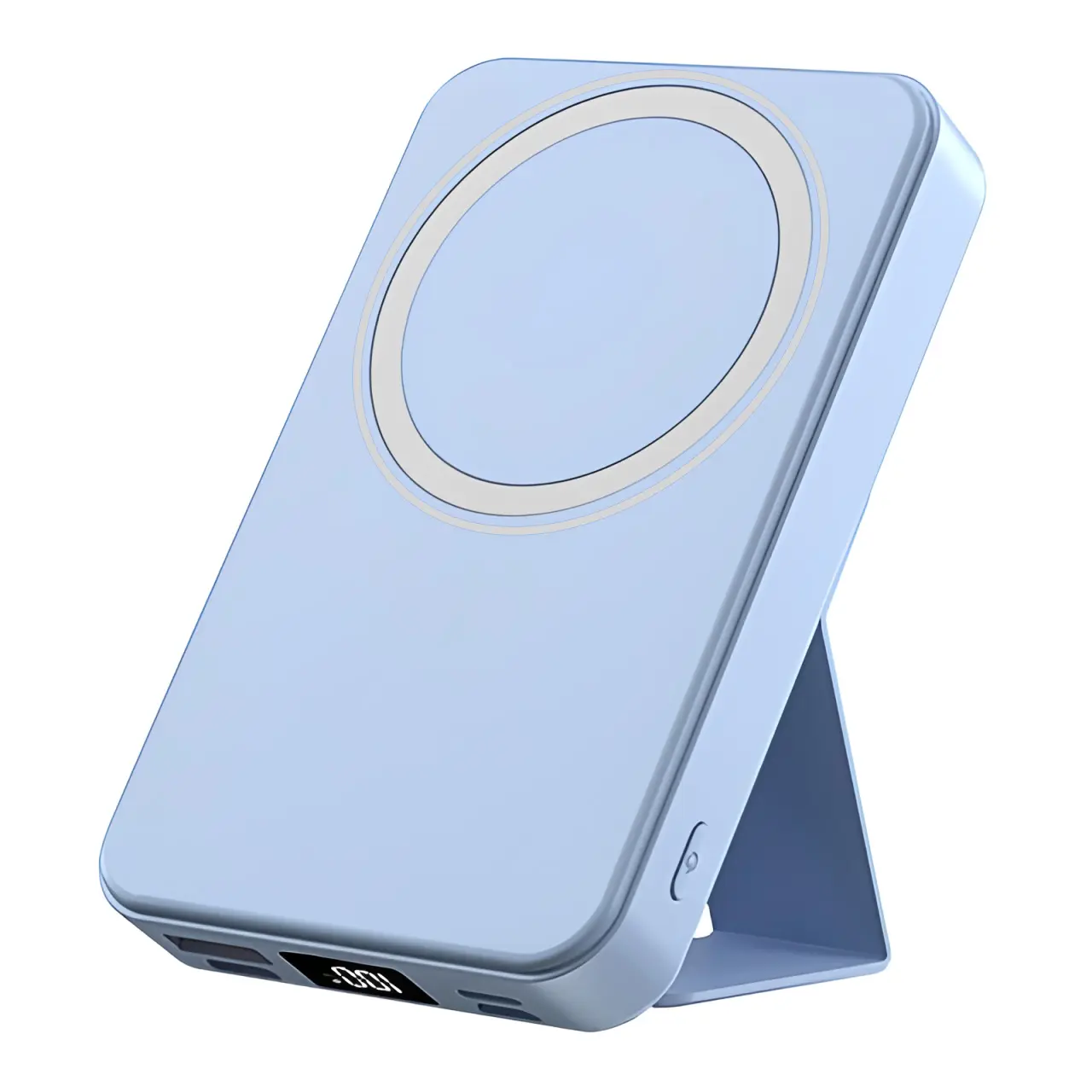 Magnetic Power Bank, Portable power chargers, 10000mAh Folding Wireless Portable Charger with USB-C Cable, For Smartphone & Cellphone 22.5W PD Fast Charging for iPhone 17/16/15/14/13/12 Pro/Pro Max/Plus/Mini