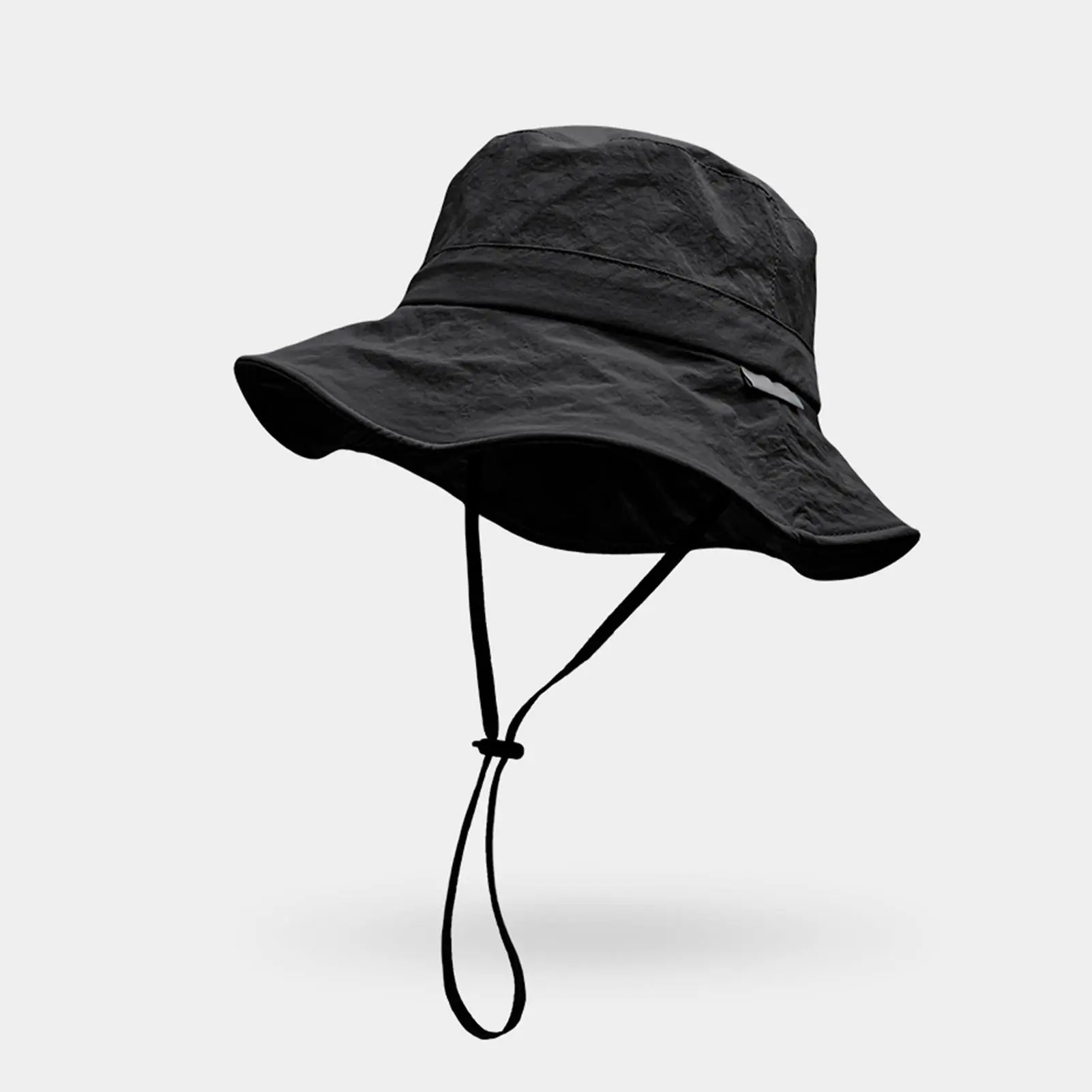 Unisex Polyester Bucket Hat for Adults - Lightweight, Waterproof Shield, Packable Travel Hat, Adjustable Chin Strap, UV Protection, 9cm Brim, Sports & Outdoor Accessory, Ideal for Summer Hiking, Gifts, Outdoor Stuff For Adults, Sporty Chic, Sports & Outdo