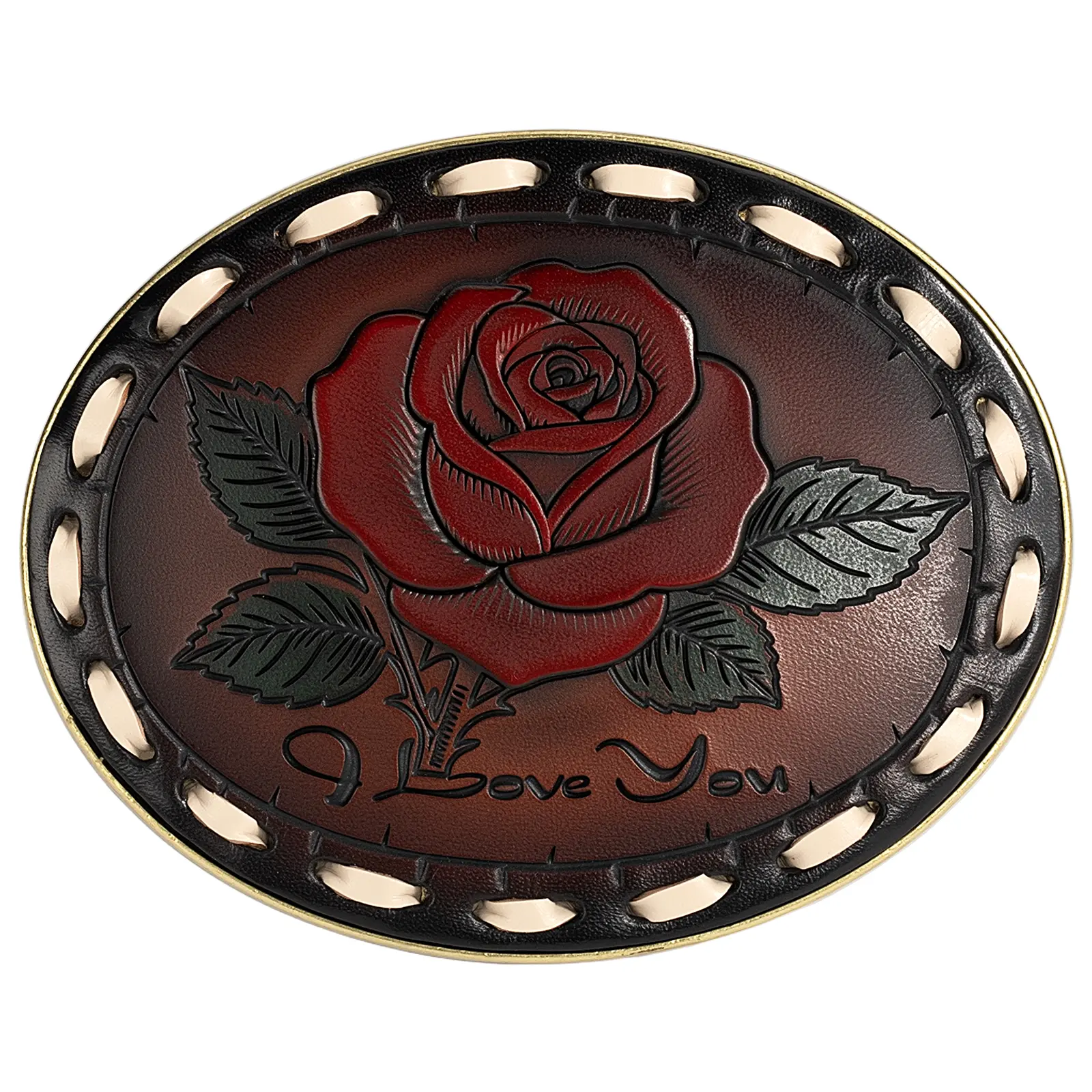 Western Belt Buckle – 3D Engraved Genuine Leather Cowboy & Cowgirl Belt Buckle Fits 1.5 Inch Belts， Western Style Accessory，Handcrafted Bespoke Belt Buckle，Cowboy Belt Buckle，Belt Buckles Woman，Western Belt Buckle,Texas Belt Buckle,Gift for Cowboy