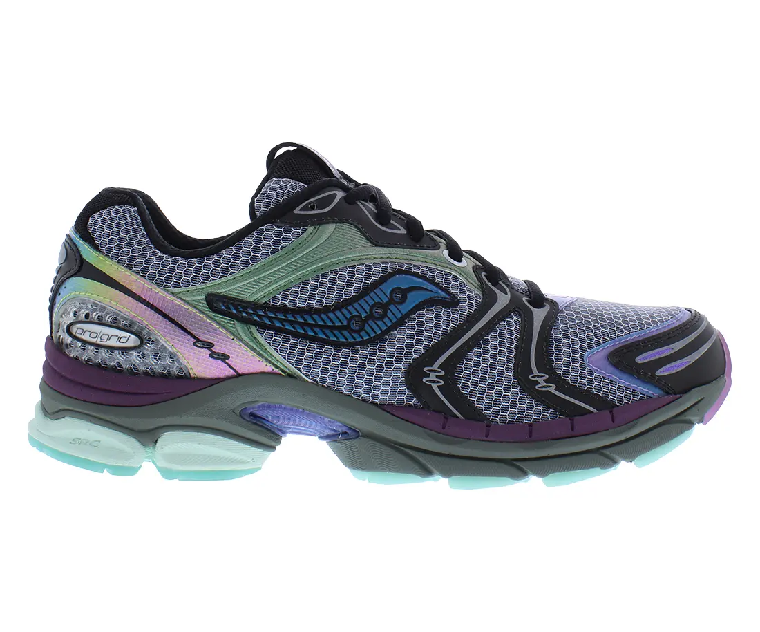 Saucony Progrid Triumph 4 Unisex Running Walking Shoes - Sports Footwear, Sneaker