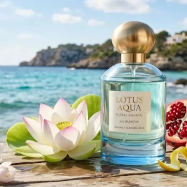 Women's Fragrance - 9ml Decant Aqua Lotus EDP by Floressence
