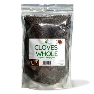 Herb To Body Cloves Whole | Eugenia Caryophyllata | Wildcrafted | 4oz Spice Flavor Herbal Dried