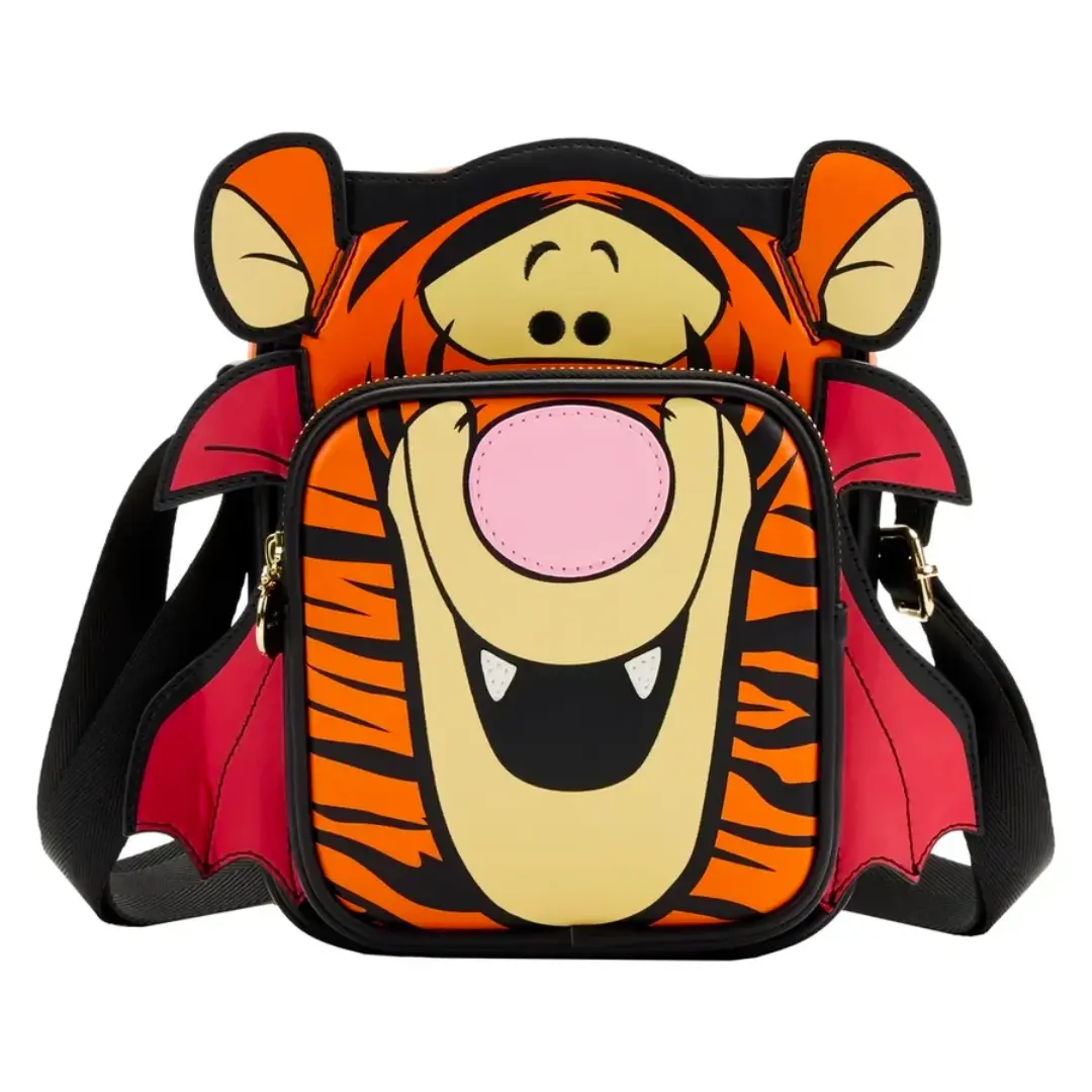 Winnie the Pooh Vampire Tigger Cosplay Passport Bag