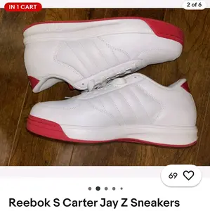 Reebok S Carter Jay-Z sneakers.