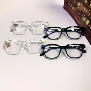 Anti Blue Light Glasses Frame Unisex - Stylish Light Bloc and Anti-Dust Eyewear, Unisex Fashion Accessories Clear Durable