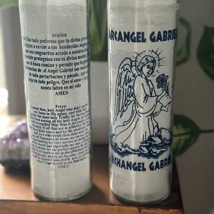 Archangel Gabriel candle