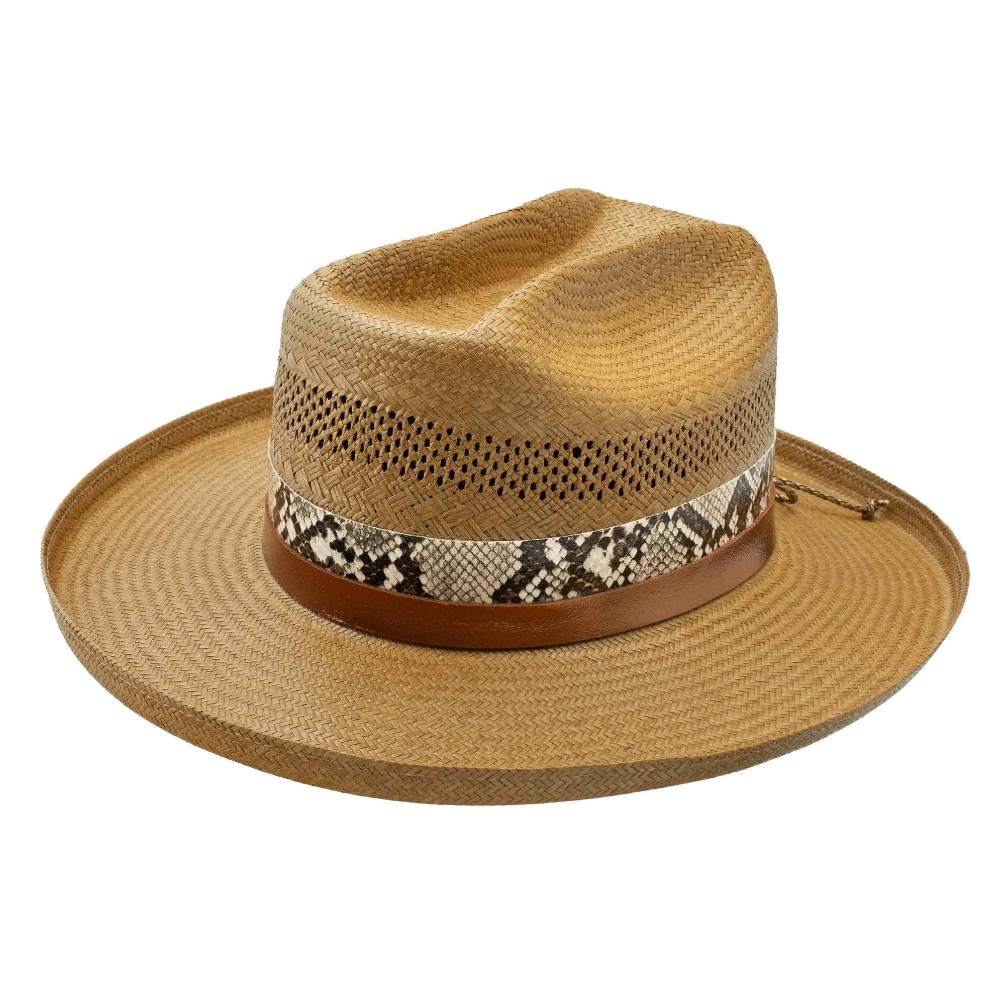 Stetson Gafton Straw Hat Stetson Gafton Straw Hat