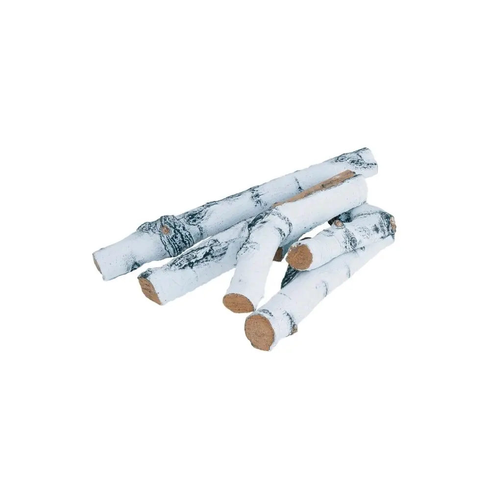 Firegear Refractory Concrete Log Sets for Gas Fire Pits and Fireplaces